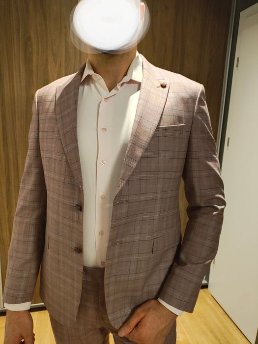 Costum sacou pantaloni