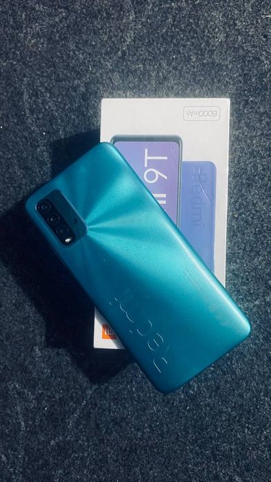 Redmi 9 T 
Redmi 9 T
4 ga 128 xotira 
Karabkasi bor
800 ming abmen ham