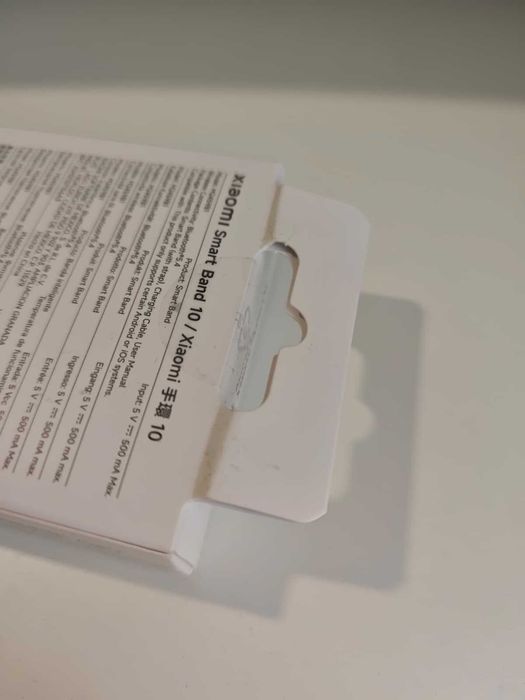 Xiaomi Smart Band 10 Gracier Silver