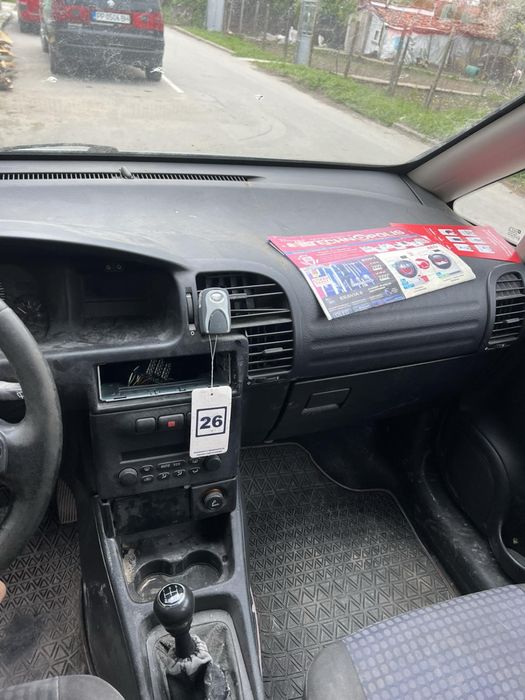 Opel zafira 2.2TDI 125hp само на части
