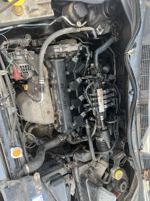 Nisan x-trail на части