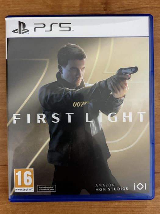 007 First Light Игра на PS5