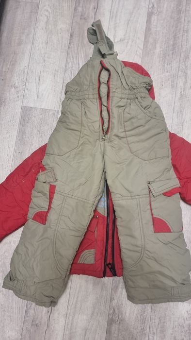 Куртка осень с комбинезоном