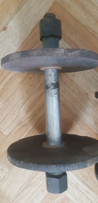 Гантели, каждый 7,5 кг