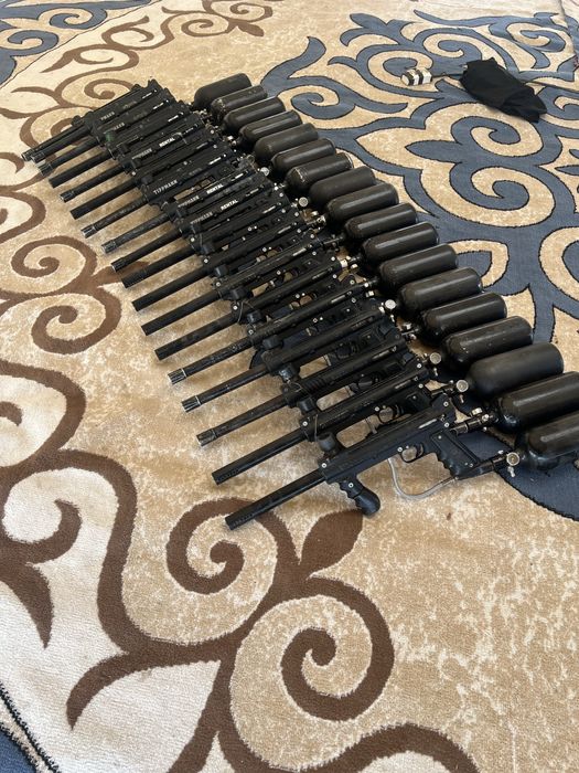 Пейнтбол пинтбол.