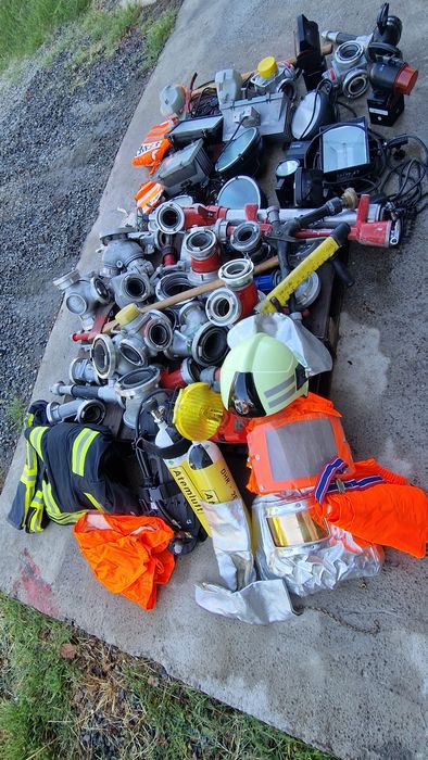 Accesorii Pompieri furtune irigatii 30m Autospeciala  pompieri