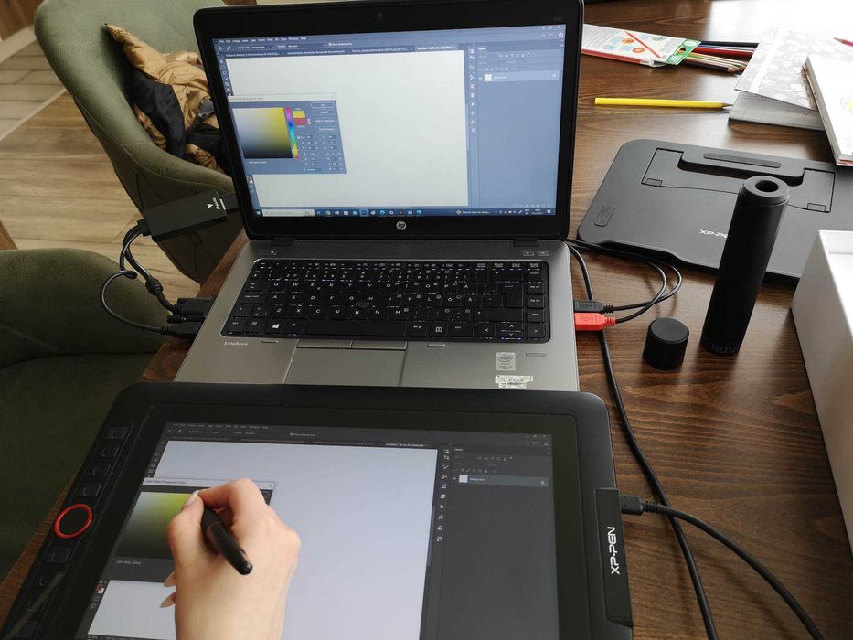 Графичен таблет XP-PEN ARTIST 13.3 PRO.