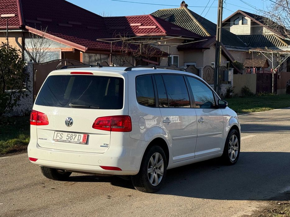Volksagen Touran 2013 1.2Benzina 105CP Euro 5
