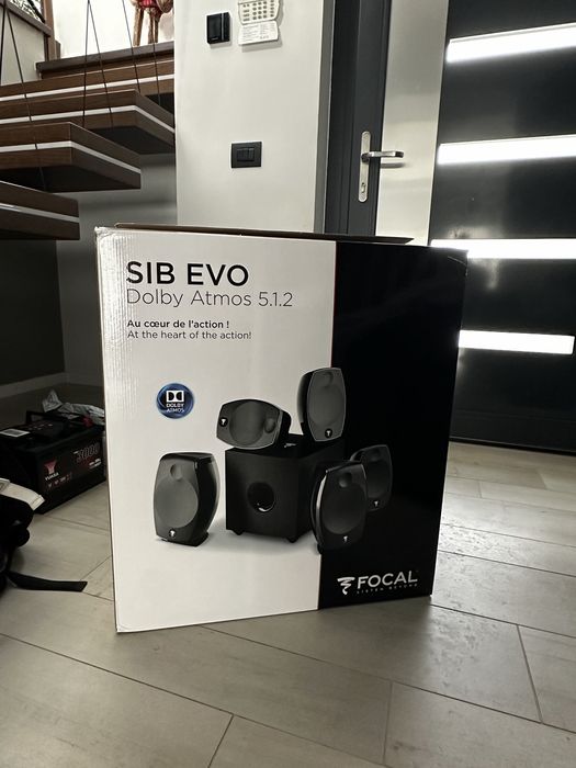 Focal SiB Evo Dolby atmos 5.1.2 nou