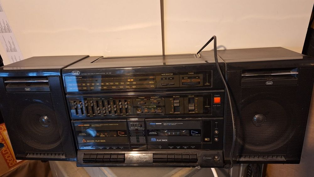 Radio dublu casetofon