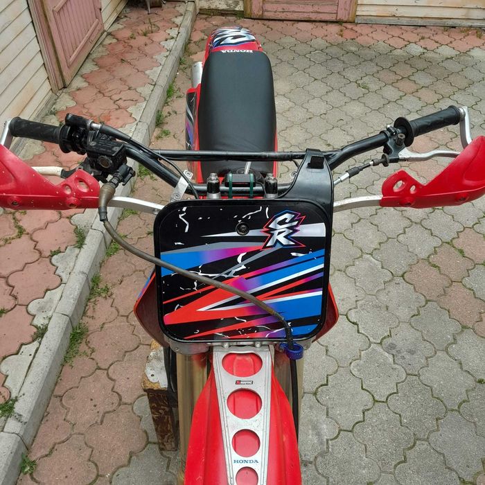 Vand motocicleta Honda CR125 R