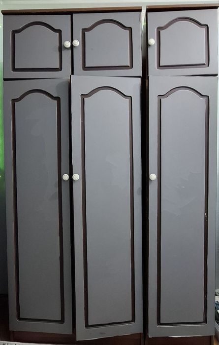 Мебель шкаф шифонер советский