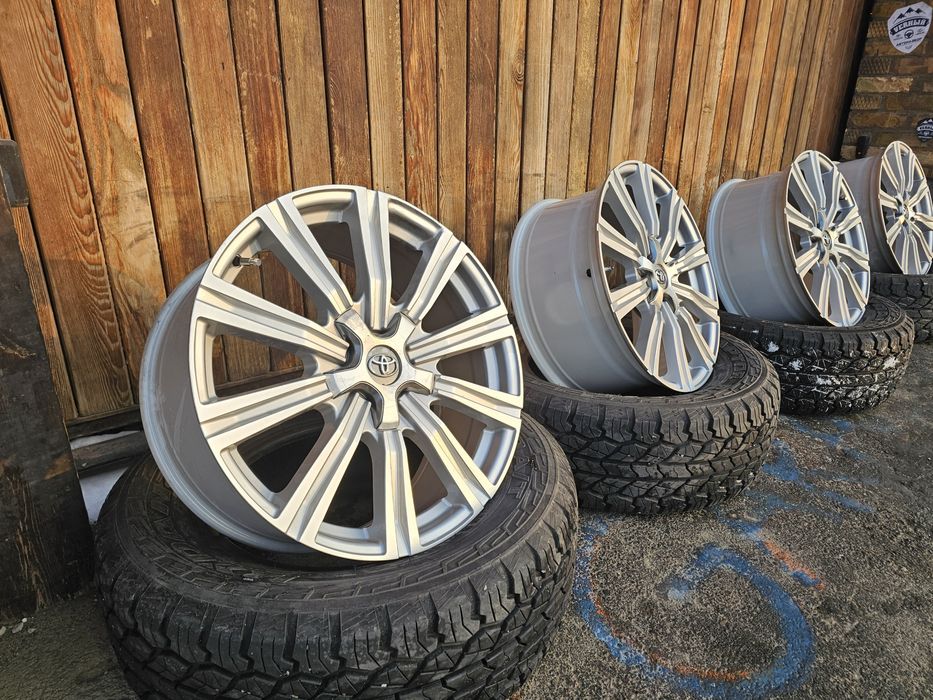 Диски R20 Land Cruiser 100/200,,, LX470/570