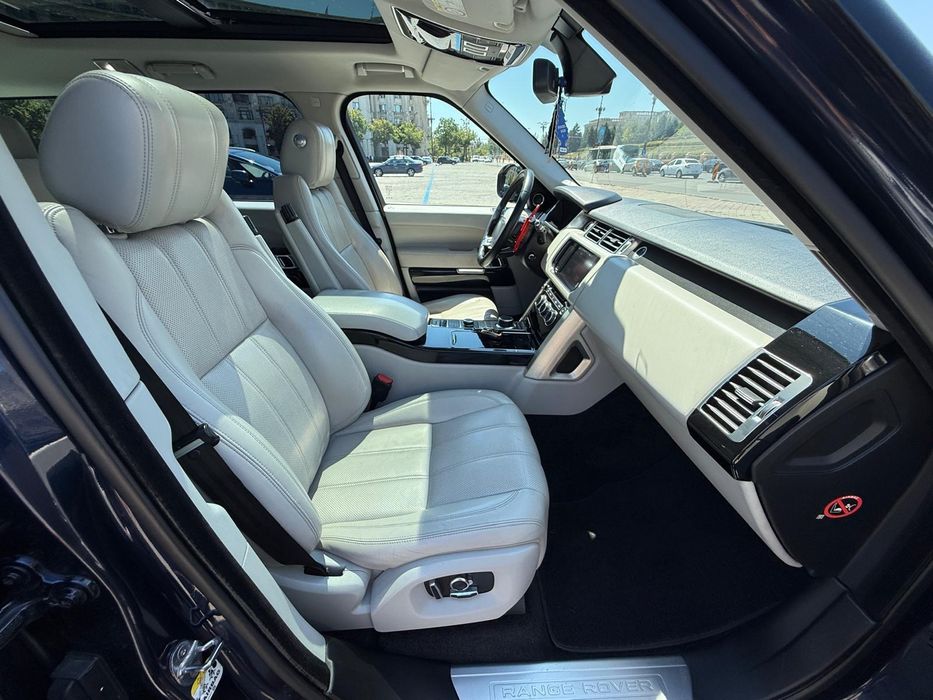 Range Rover Voque