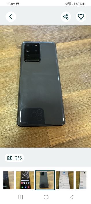 Vând samsung s20 ultra