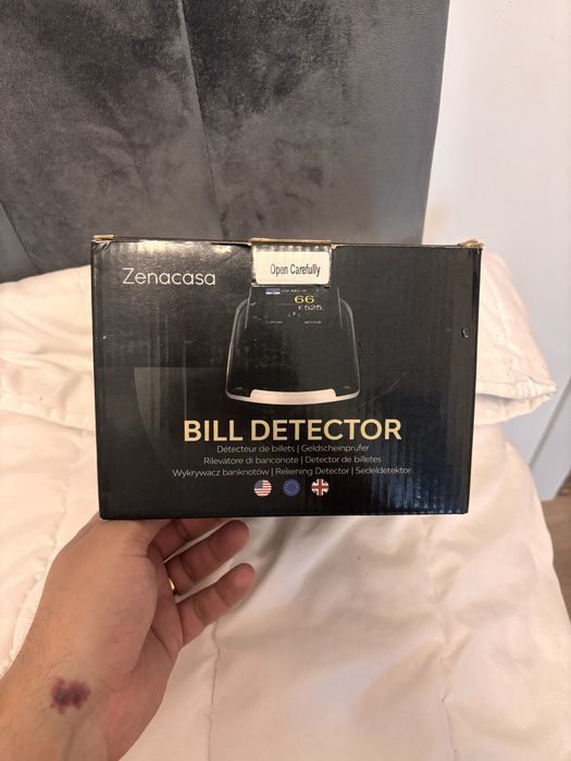 Detector/Numarator Bancnote