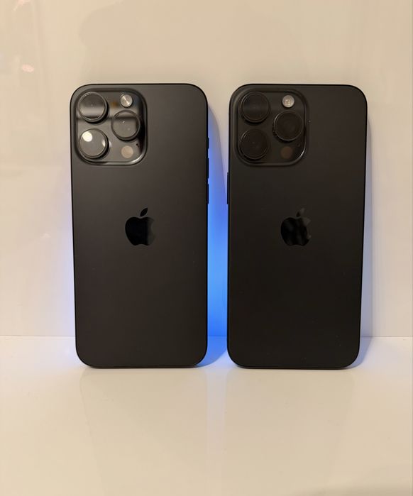 Iphone 15 Pro Max 256 GB - 2 броя - КАТО НОВИ - ЦЕНАТА Е ЗА БРОЙ