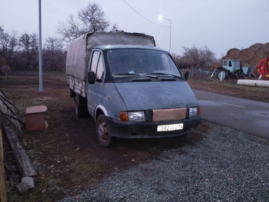 Продам газель тент