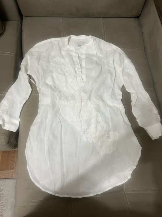 Туника лён женская