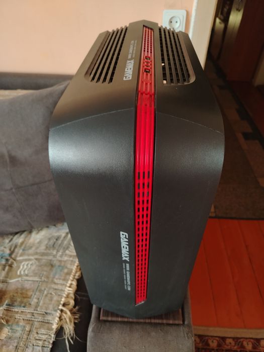 Корпус GameMax H601 BR