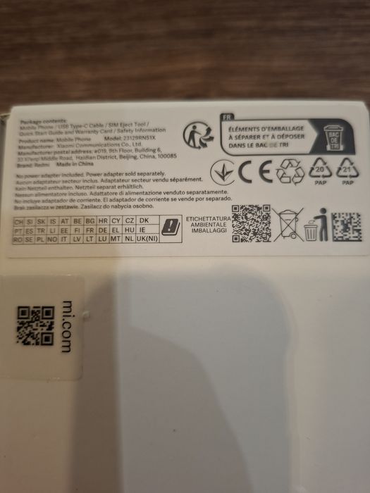 Xiaomi Redmi A3 година на производство 2024