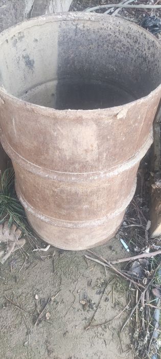 Temir bochka 200 litr