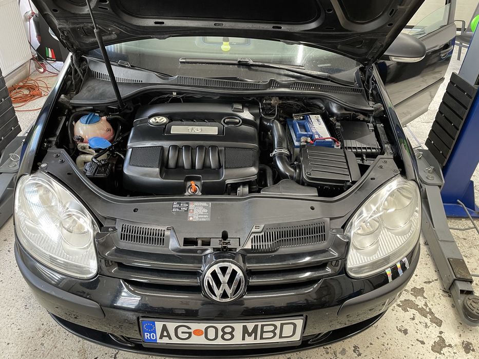 Vand Golf 5 1.6 mpi+ GPL  2008