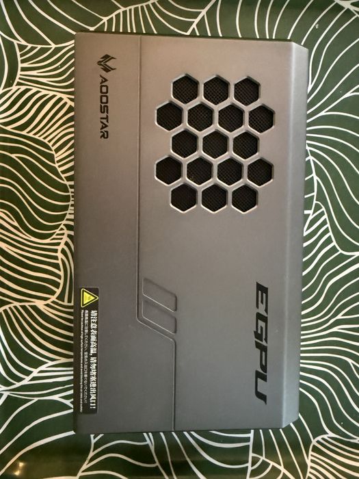 Aoostar XG76XT eGPU с  rx7600xt