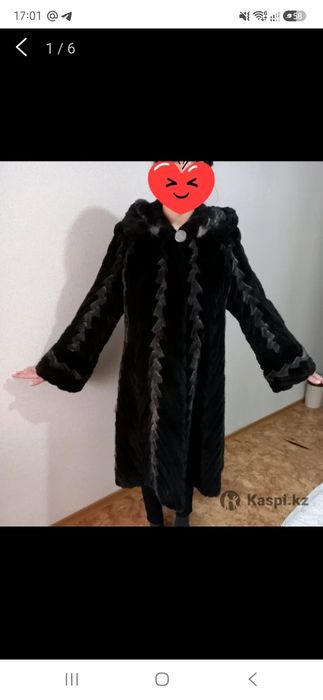 Шуба продаётся , новая практически