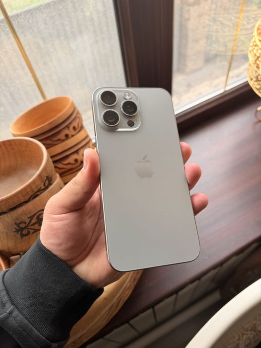 Iphone 15 pro max 256gb