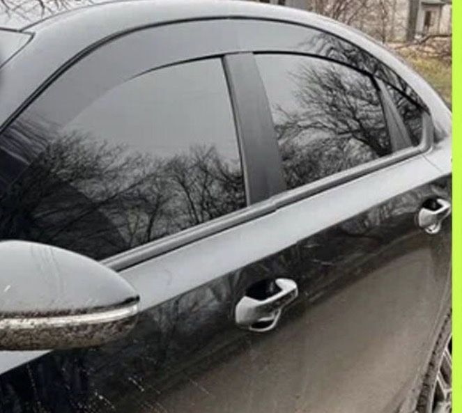 Ветровики 2д на jac j7