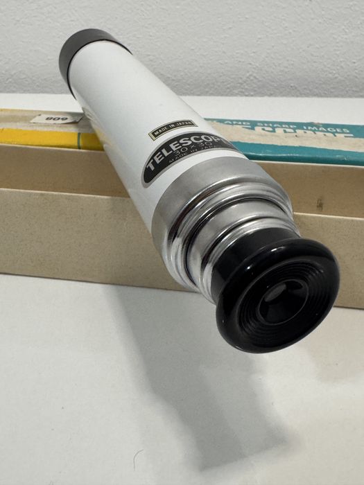 Telescop de mana vintage, Telescope Japan 30x30. Ochean monoclu
