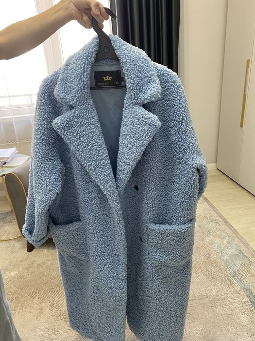 Женская шуба тедди