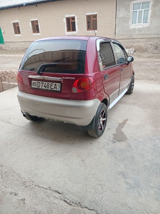 Matiz rusumli avtomobil
