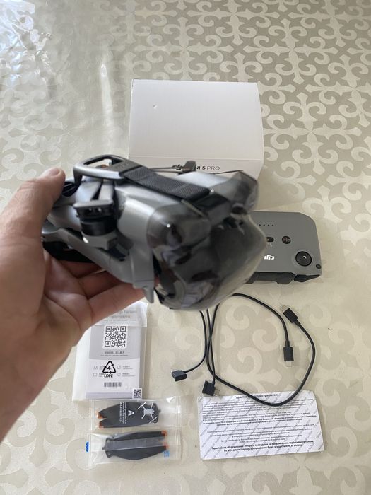 DJI Mini 5 Pro RC-N3 — идеальный дрон для съёмки!