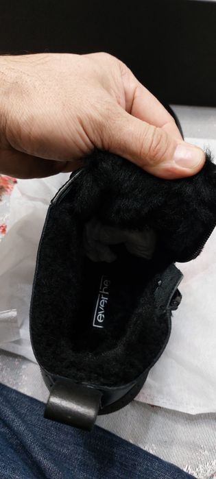 Ботинки натуральная кожа