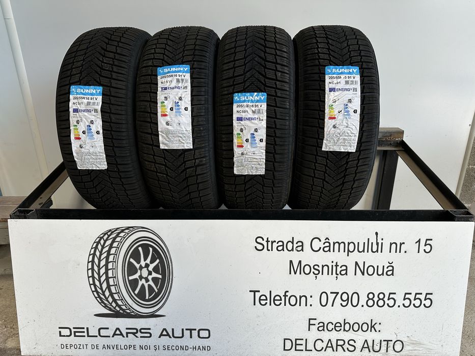 Anvelope 205/55 R16 iarnă  - All Season SUNNY – Noi