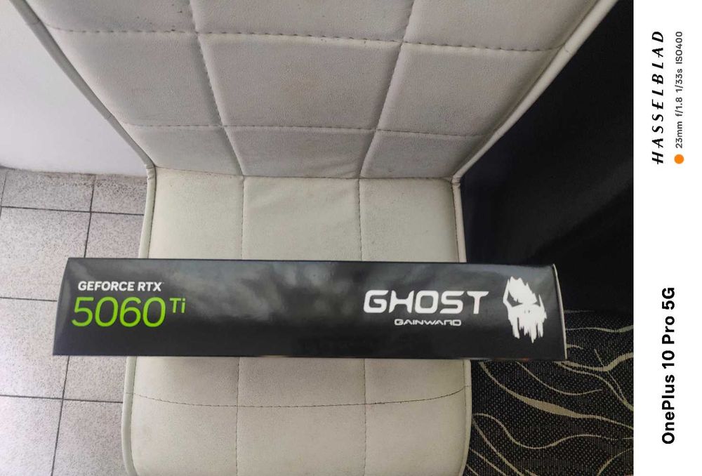 Геймърска видео карта RTX 5060 TI  Ghost 8GB