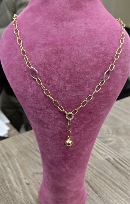 Златно Дамско Колие 6.53гр / 14К