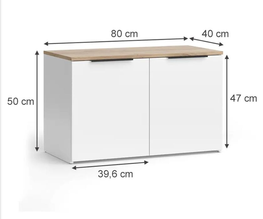 Скрин/шкаф Vicco 8179