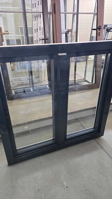 Fereastra Barrier Placata cu aluminiu la exterior