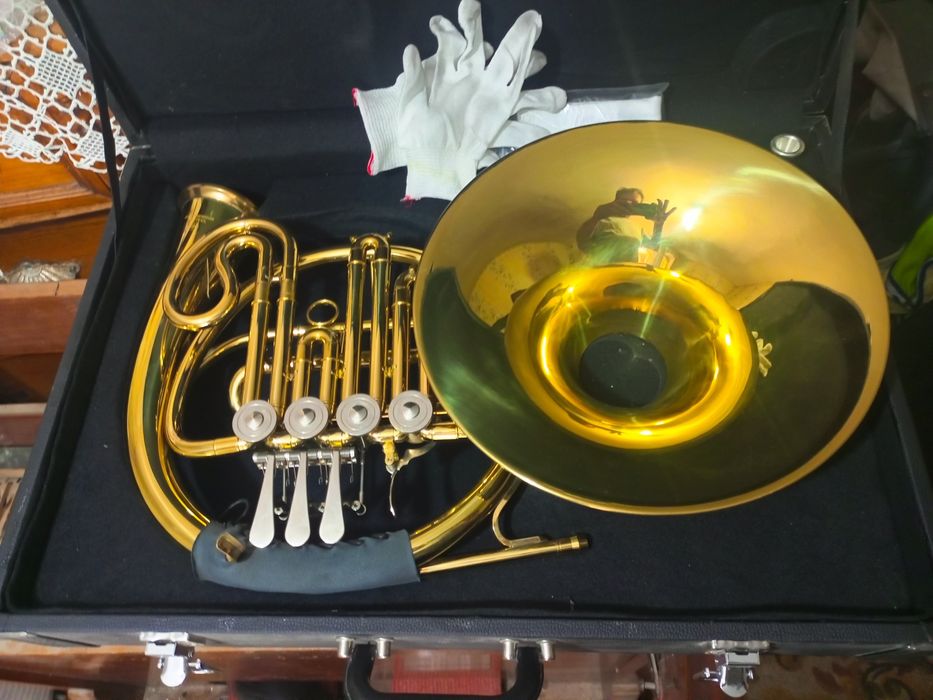 Валторна YAMAHA новая