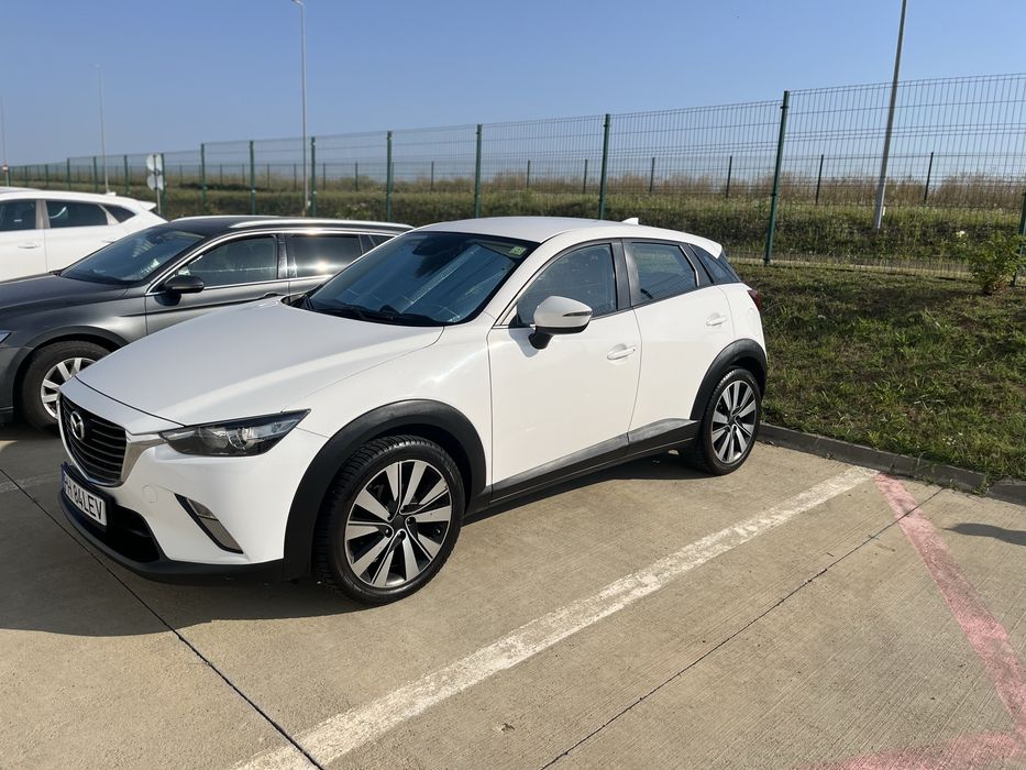 VAND MAZDA 2018 Euro6 1.5 Diesel Alb Perlat 10/10 Fară Adblue