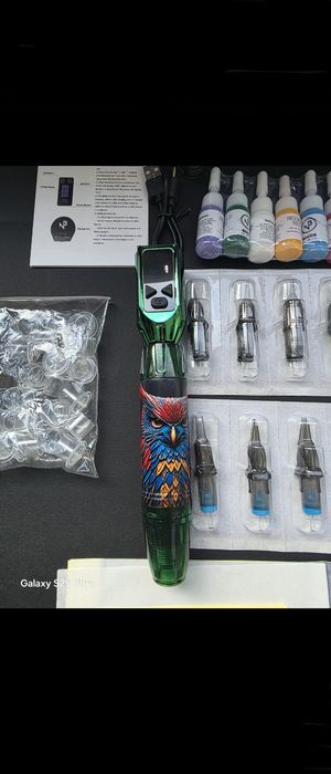 Set complet tattoo,are tot ce trebuie, produs nou