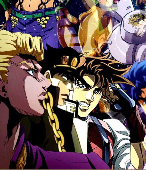 Jojo's Bizzare Adventure Тениска