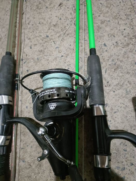 Продам удочки с чехлом