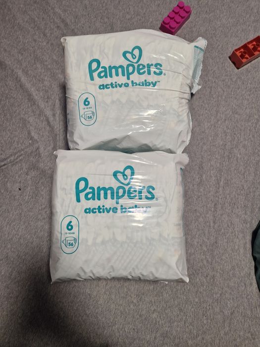 pampers active baby nr 6