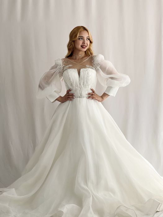 Прокат свадебных платьев