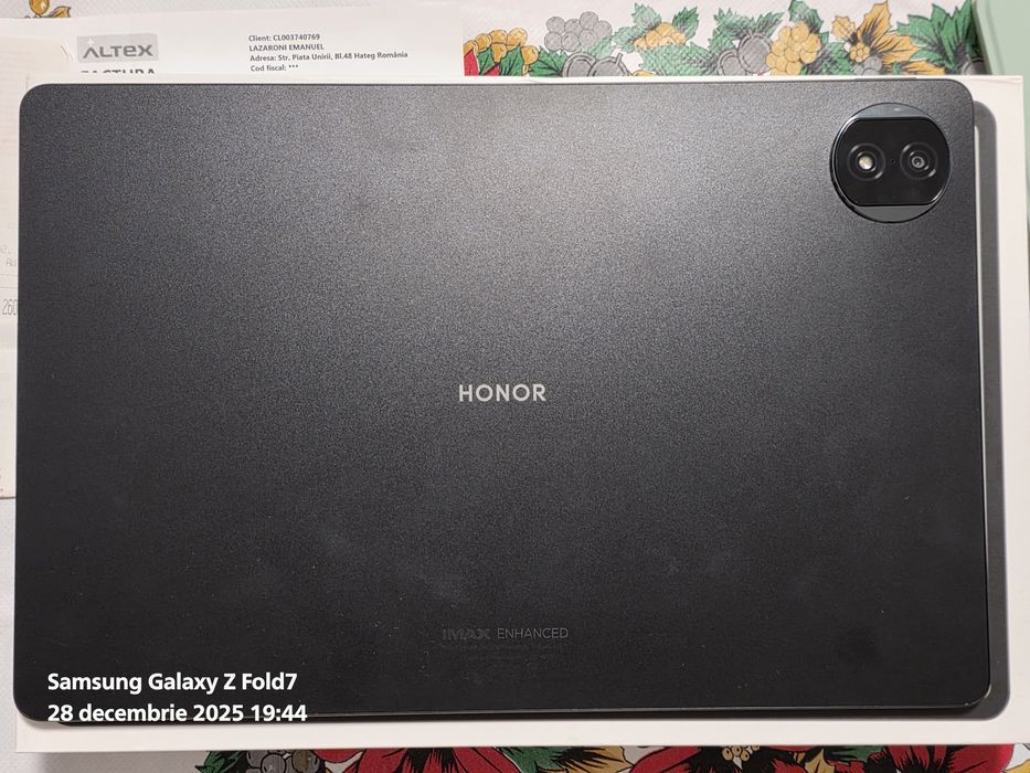 Tableta Honor Magic Pad2 -12.3 INCH Oled / 256 gb cu 12 gb ram  /