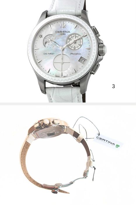 Ръчни часовници Certina и Citizen